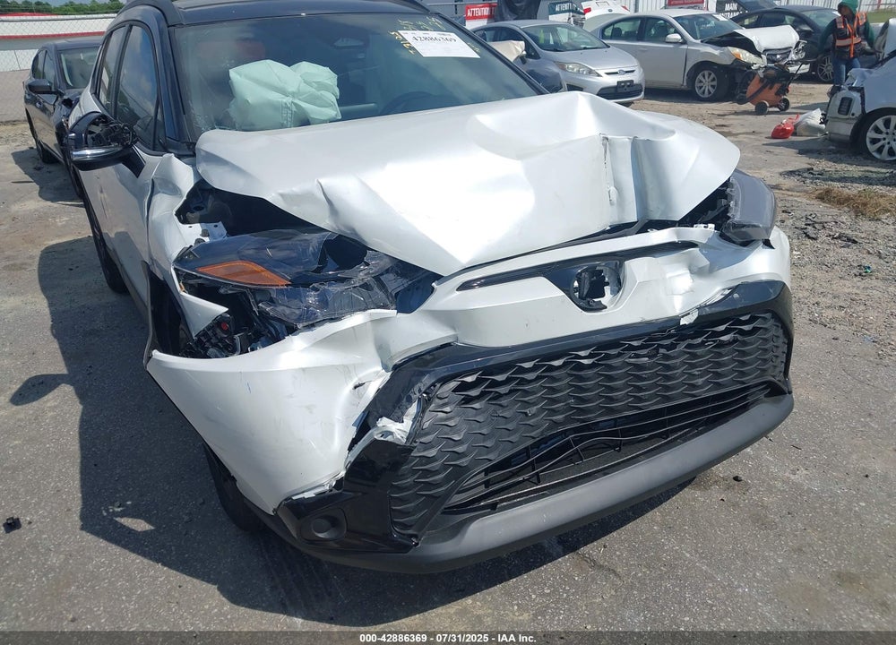 2025 TOYOTA COROLLA CROSS VIN: 7MUFBABGXSV070213
