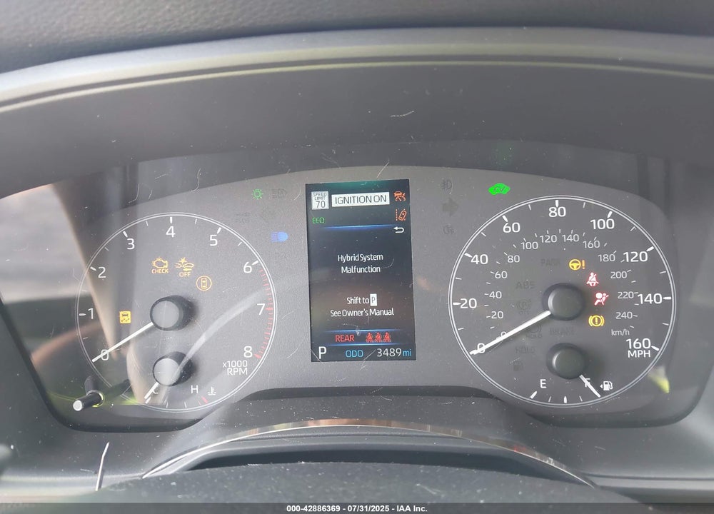 2025 TOYOTA COROLLA CROSS VIN: 7MUFBABGXSV070213