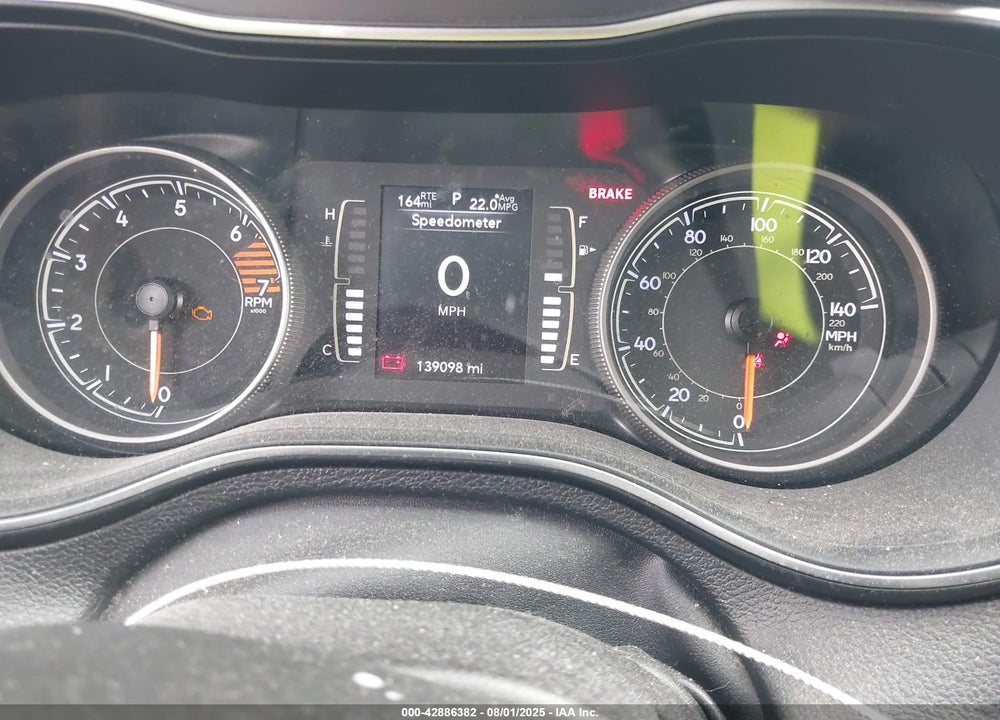 2019 JEEP CHEROKEE VIN: 1C4PJLCB5KD273294