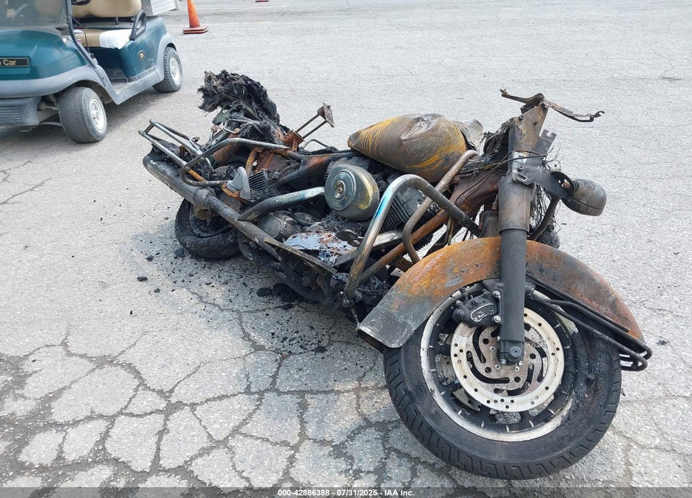 2005 HARLEY-DAVIDSON FLHTCUI VIN: 1HD1FCW155Y676617
