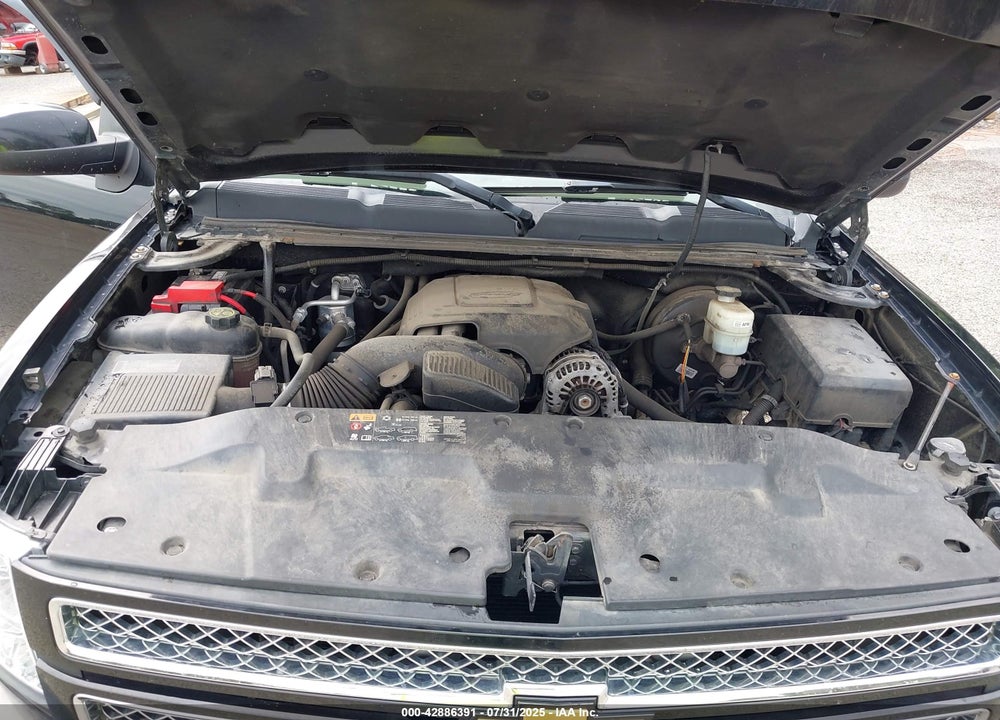 2013 CHEVROLET SILVERADO 1500 LTZ VIN: 3GCPKTE71DG359830