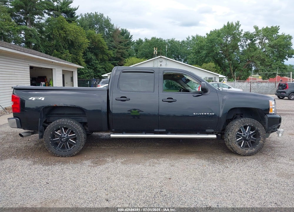 2013 CHEVROLET SILVERADO 1500 LTZ VIN: 3GCPKTE71DG359830