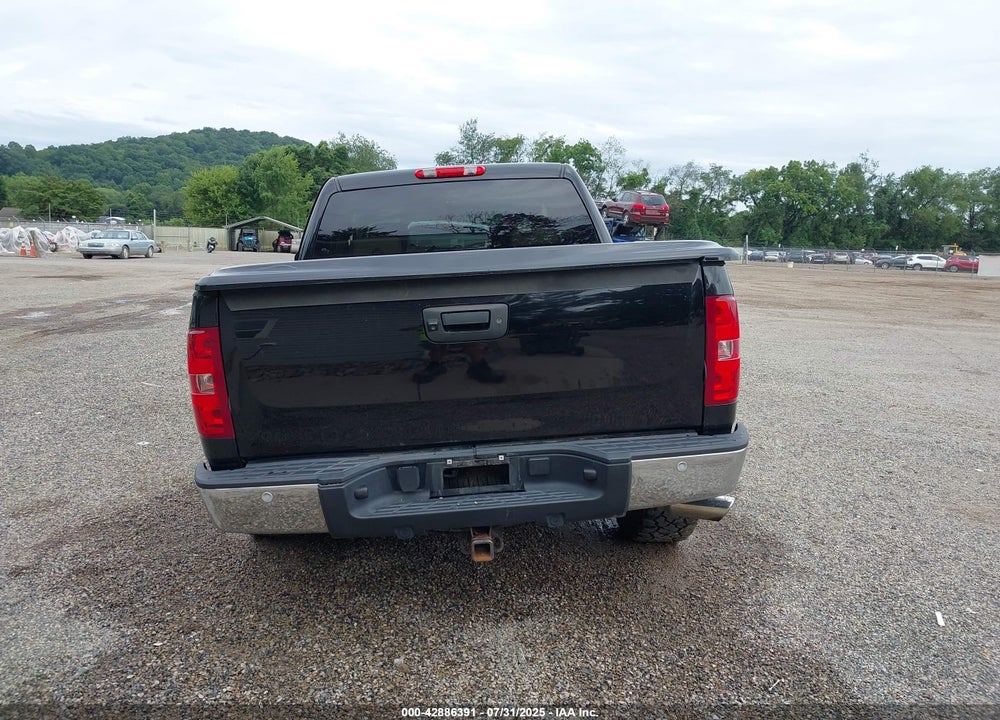 2013 CHEVROLET SILVERADO 1500 LTZ VIN: 3GCPKTE71DG359830