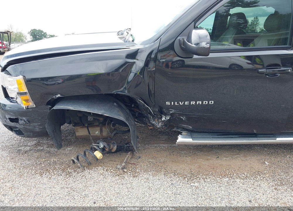 2013 CHEVROLET SILVERADO 1500 LTZ VIN: 3GCPKTE71DG359830