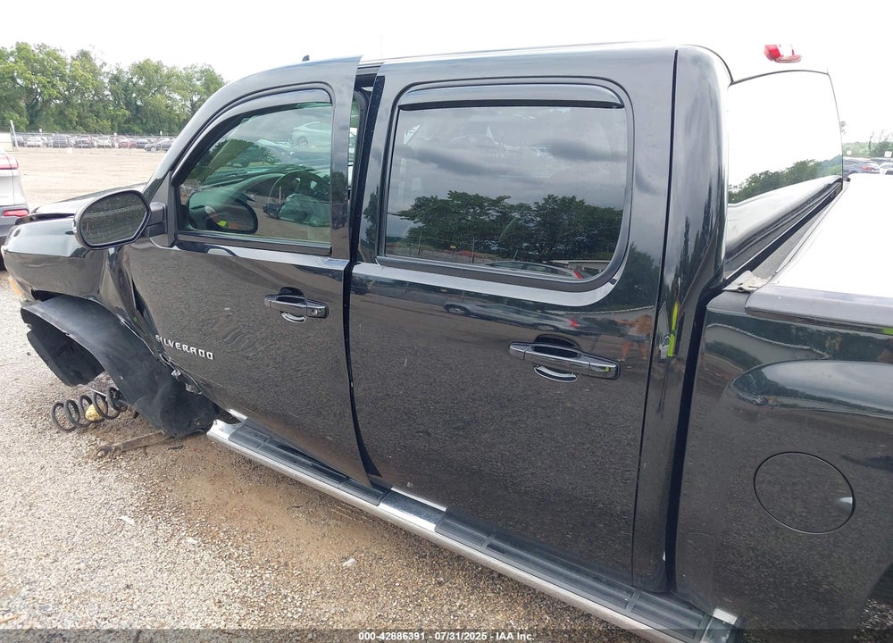 2013 CHEVROLET SILVERADO 1500 LTZ VIN: 3GCPKTE71DG359830
