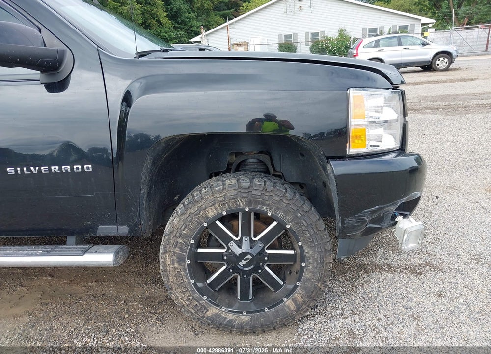 2013 CHEVROLET SILVERADO 1500 LTZ VIN: 3GCPKTE71DG359830