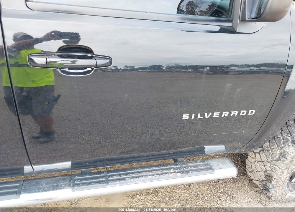 2013 CHEVROLET SILVERADO 1500 LTZ VIN: 3GCPKTE71DG359830