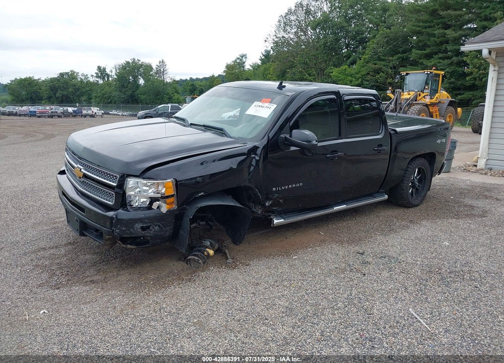 2013 CHEVROLET SILVERADO 1500 LTZ VIN: 3GCPKTE71DG359830