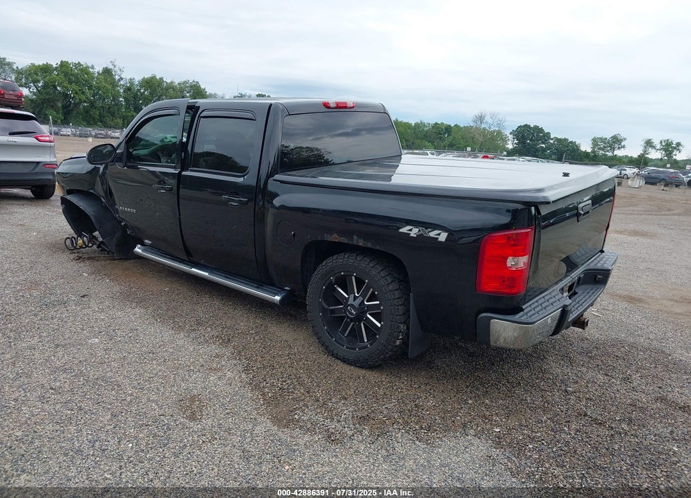 2013 CHEVROLET SILVERADO 1500 LTZ VIN: 3GCPKTE71DG359830
