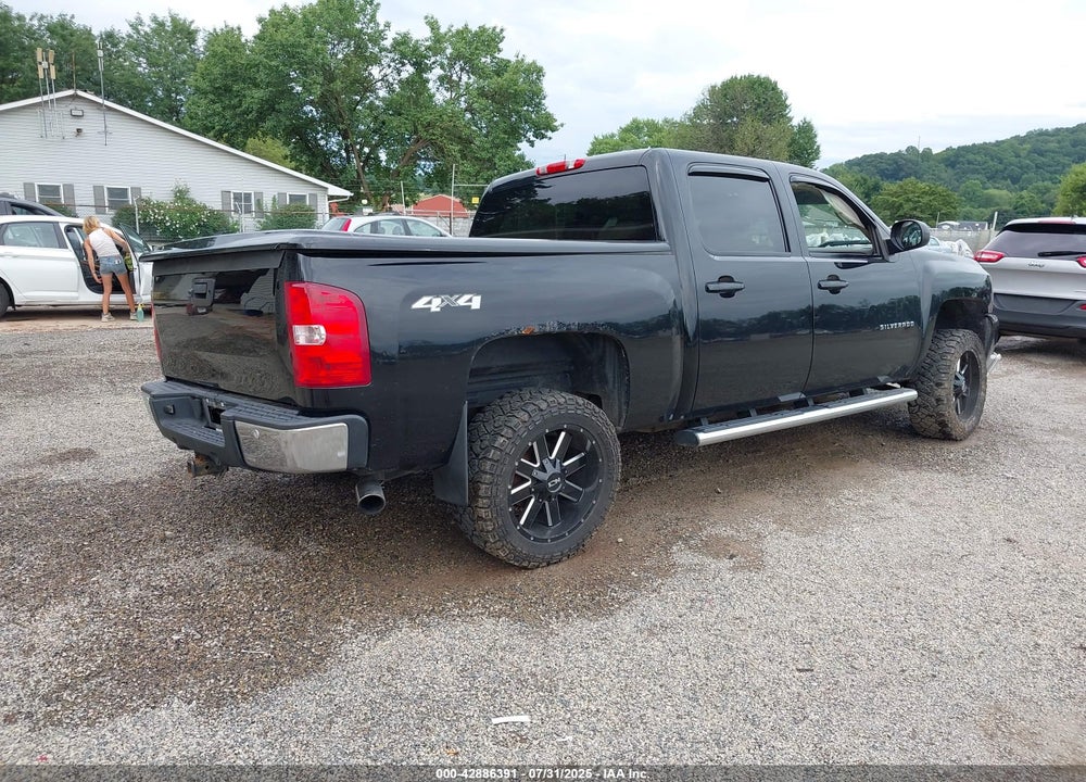 2013 CHEVROLET SILVERADO 1500 LTZ VIN: 3GCPKTE71DG359830