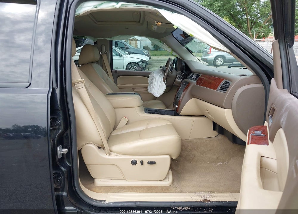 2013 CHEVROLET SILVERADO 1500 LTZ VIN: 3GCPKTE71DG359830