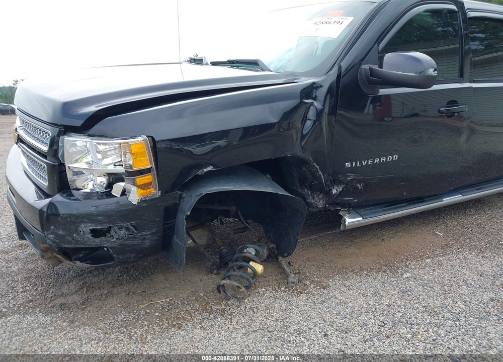 2013 CHEVROLET SILVERADO 1500 LTZ VIN: 3GCPKTE71DG359830