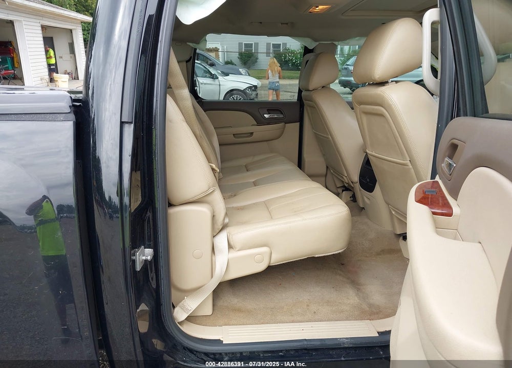 2013 CHEVROLET SILVERADO 1500 LTZ VIN: 3GCPKTE71DG359830