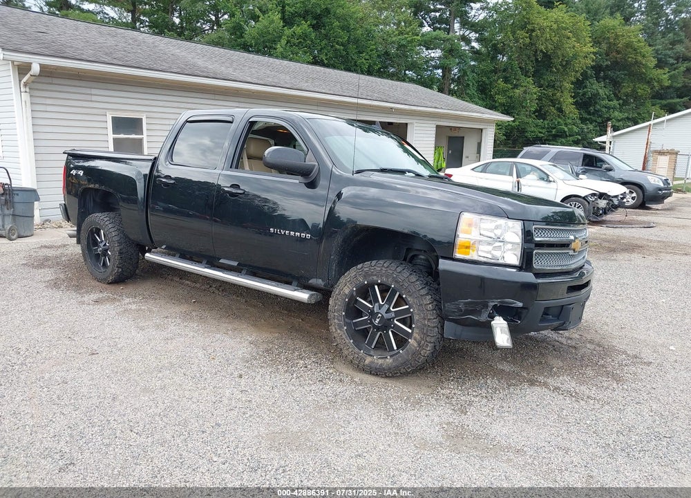 2013 CHEVROLET SILVERADO 1500 LTZ VIN: 3GCPKTE71DG359830