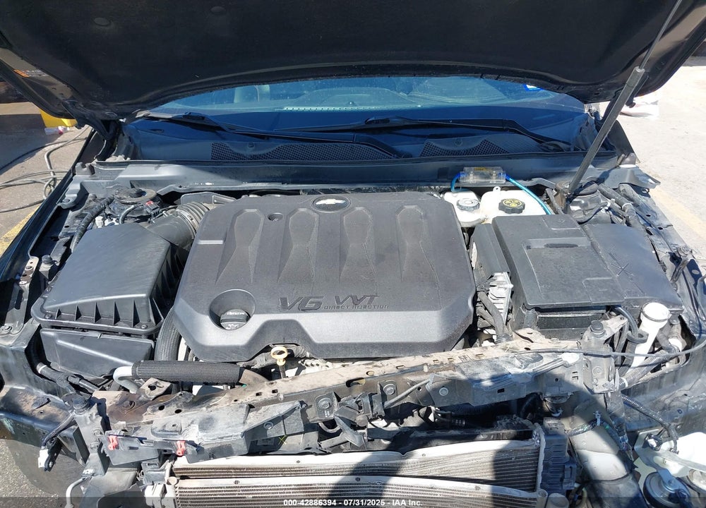 2019 CHEVROLET IMPALA VIN: 2G1105S32K9123213