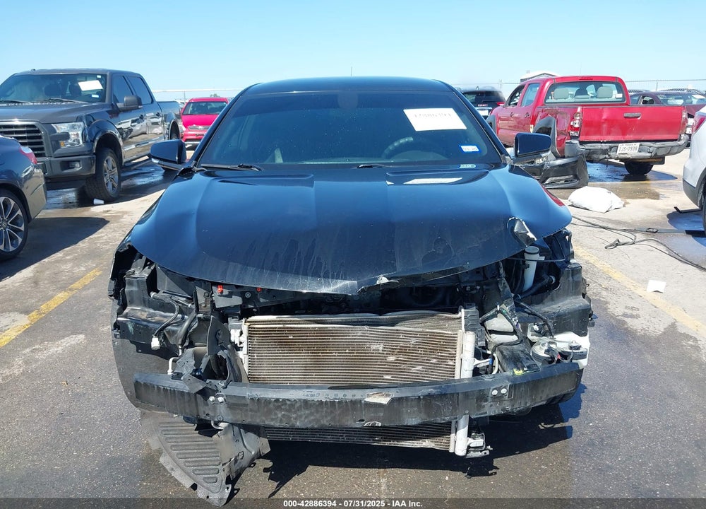 2019 CHEVROLET IMPALA VIN: 2G1105S32K9123213