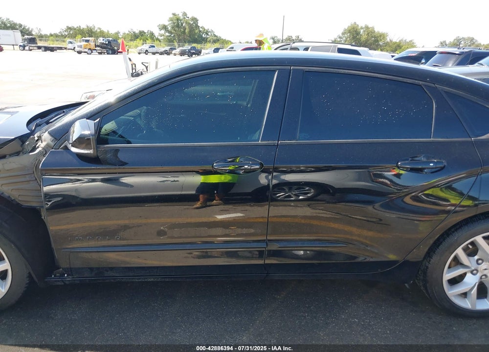2019 CHEVROLET IMPALA VIN: 2G1105S32K9123213