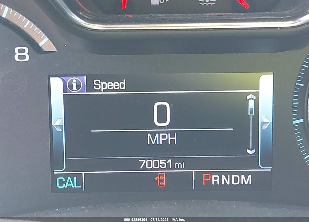 2019 CHEVROLET IMPALA VIN: 2G1105S32K9123213