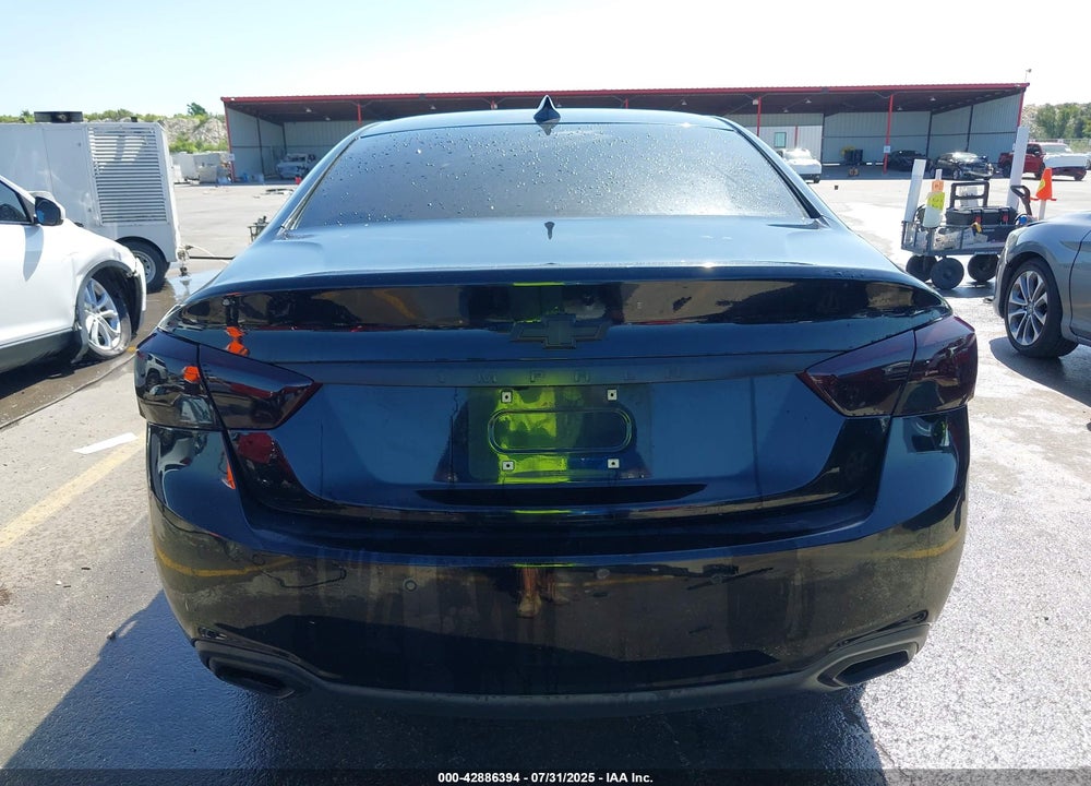 2019 CHEVROLET IMPALA VIN: 2G1105S32K9123213