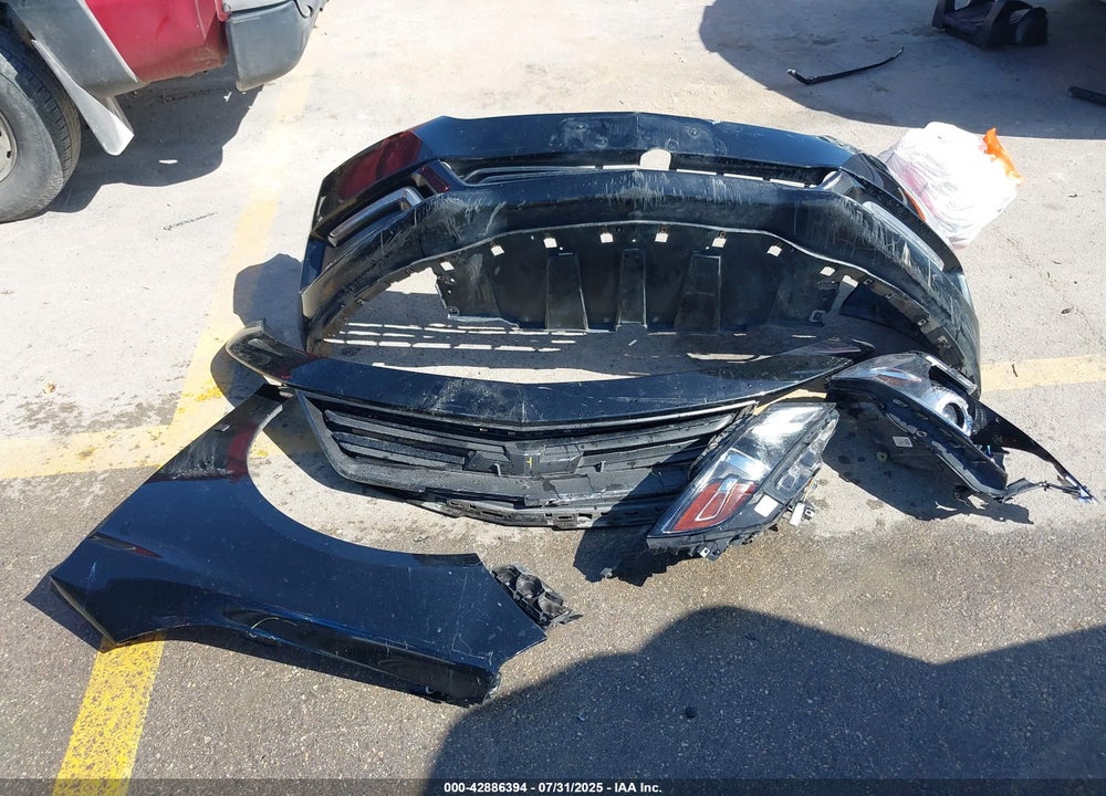 2019 CHEVROLET IMPALA VIN: 2G1105S32K9123213
