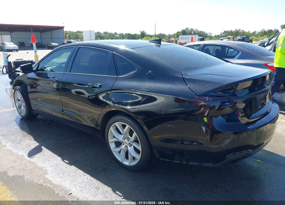 2019 CHEVROLET IMPALA VIN: 2G1105S32K9123213