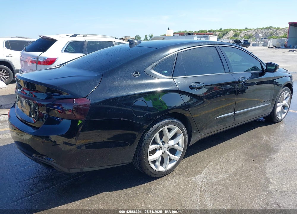 2019 CHEVROLET IMPALA VIN: 2G1105S32K9123213