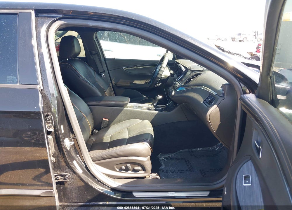 2019 CHEVROLET IMPALA VIN: 2G1105S32K9123213