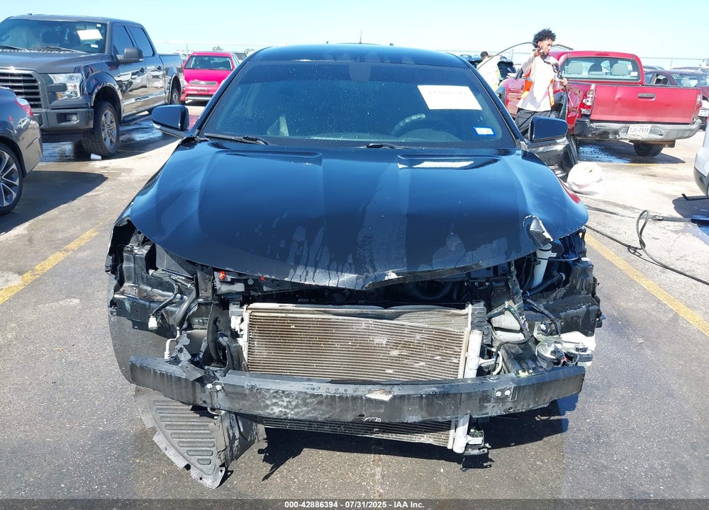 2019 CHEVROLET IMPALA VIN: 2G1105S32K9123213