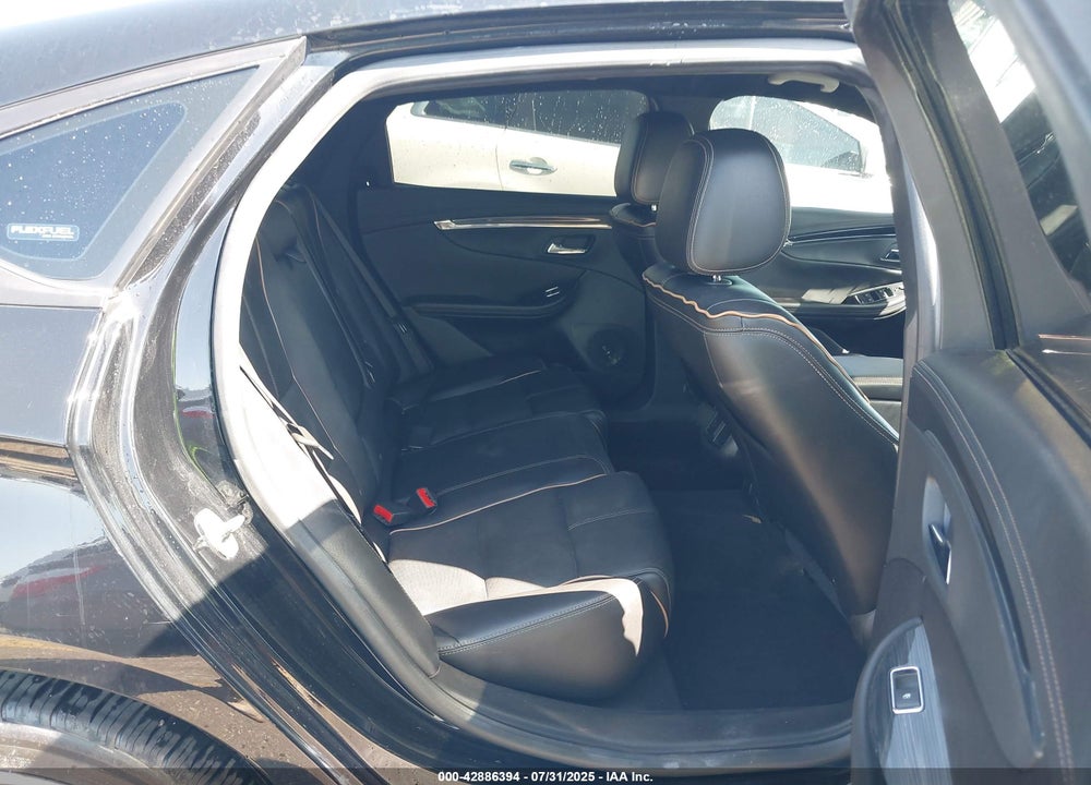 2019 CHEVROLET IMPALA VIN: 2G1105S32K9123213