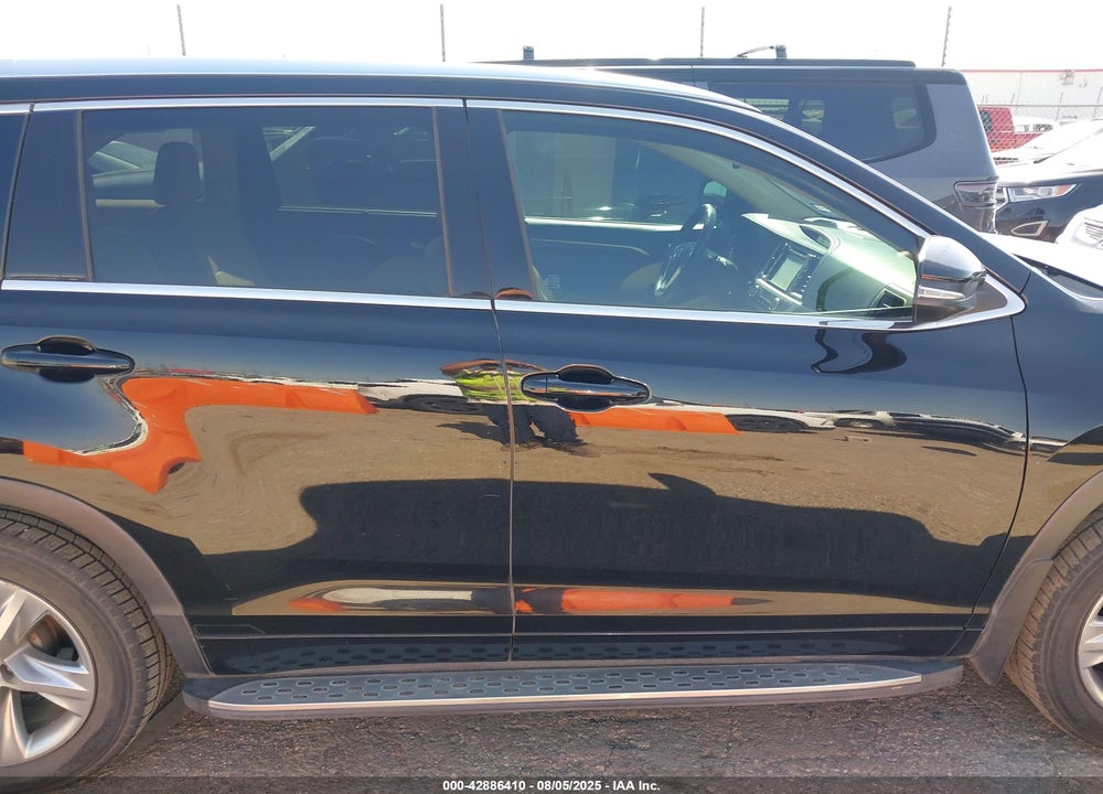 2016 TOYOTA HIGHLANDER VIN: 5TDYKRFHXGS128901