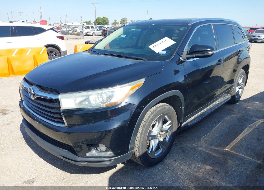 2016 TOYOTA HIGHLANDER VIN: 5TDYKRFHXGS128901