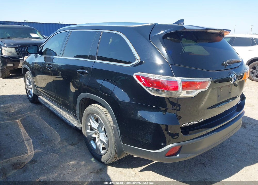 2016 TOYOTA HIGHLANDER VIN: 5TDYKRFHXGS128901