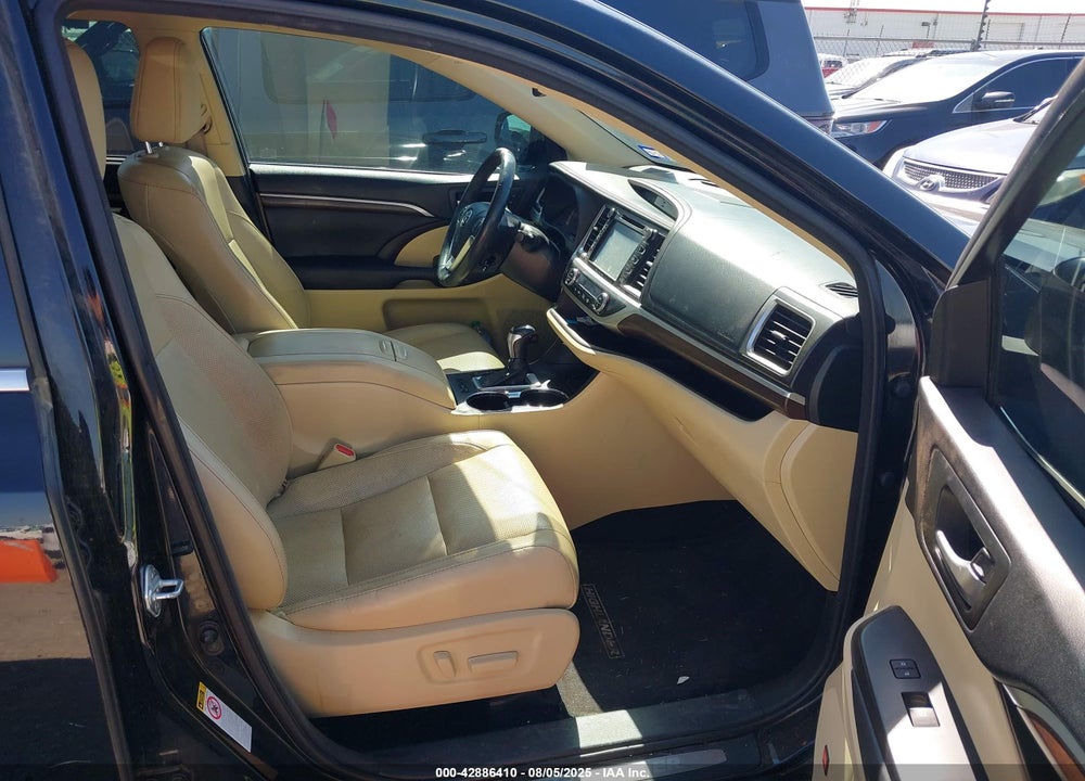 2016 TOYOTA HIGHLANDER VIN: 5TDYKRFHXGS128901