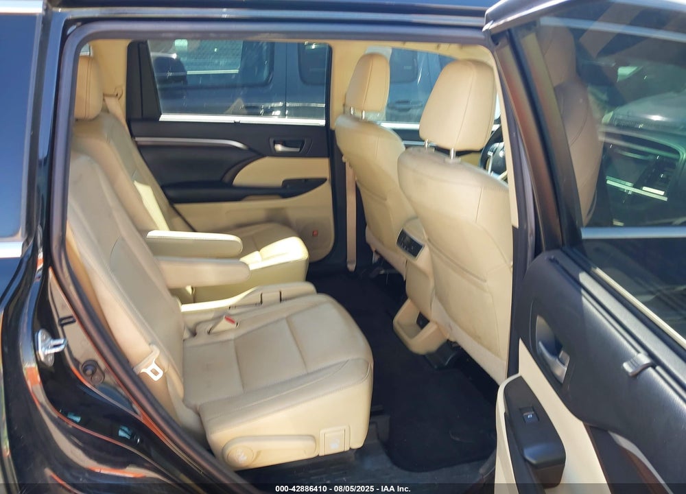 2016 TOYOTA HIGHLANDER VIN: 5TDYKRFHXGS128901