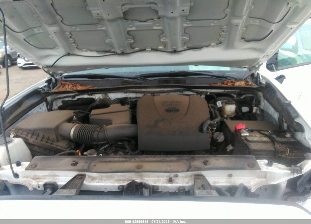 2022 TOYOTA TACOMA SR5 V6 VIN: 3TYSZ5AN7NT076636
