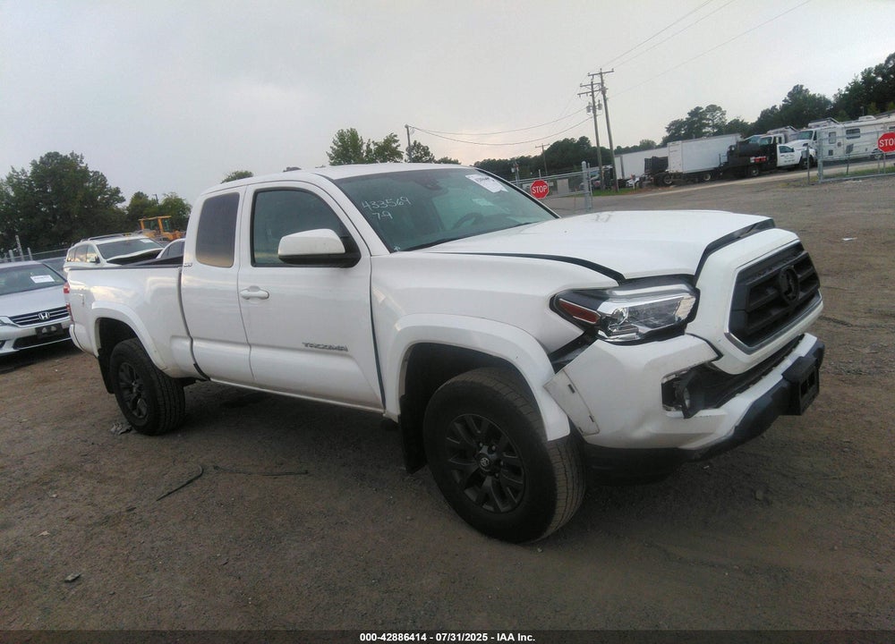 2022 TOYOTA TACOMA SR5 V6 VIN: 3TYSZ5AN7NT076636