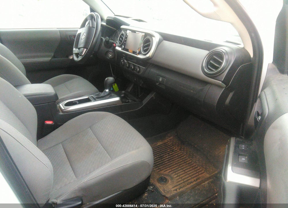2022 TOYOTA TACOMA SR5 V6 VIN: 3TYSZ5AN7NT076636