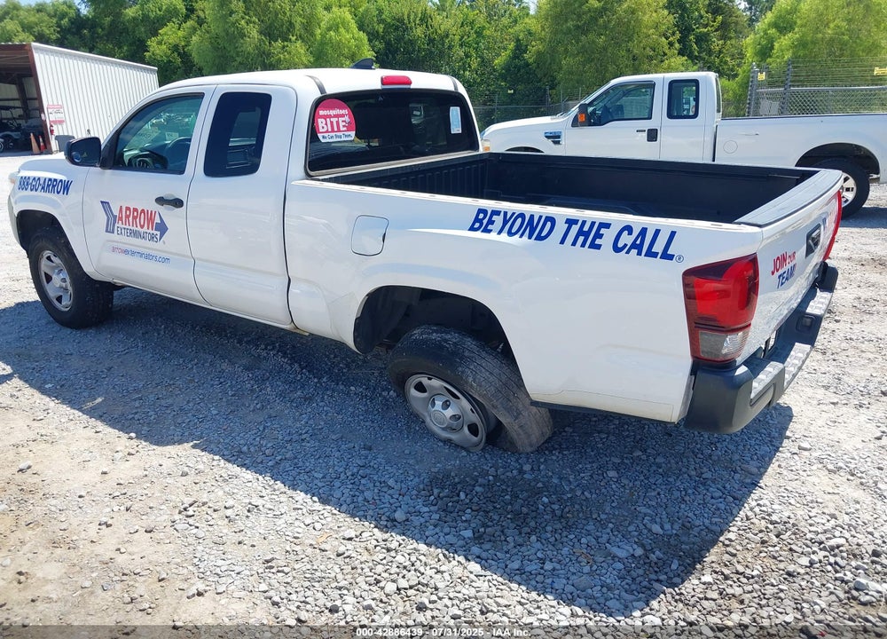 2019 TOYOTA TACOMA VIN: 5TFRX5GN0KX141257