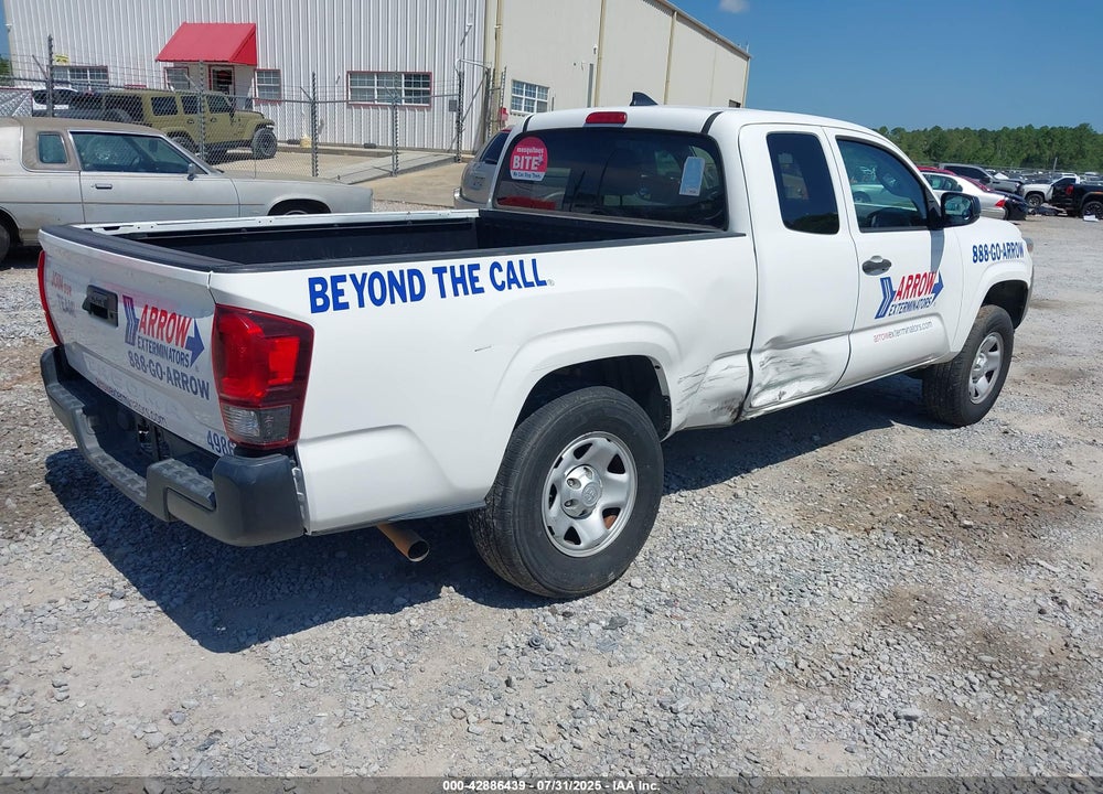 2019 TOYOTA TACOMA VIN: 5TFRX5GN0KX141257