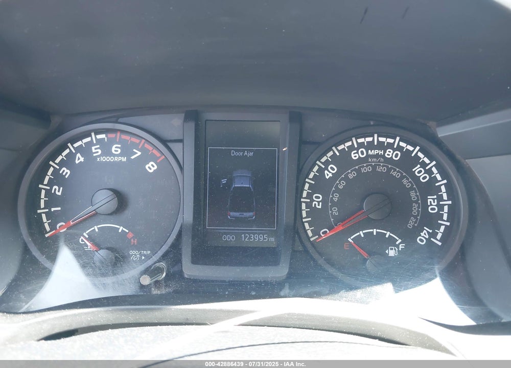 2019 TOYOTA TACOMA VIN: 5TFRX5GN0KX141257