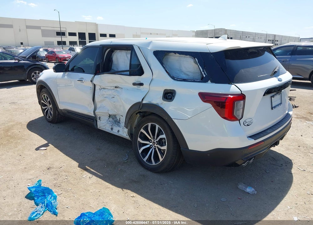 2021 FORD EXPLORER VIN: 1FM5K8GC3MGA82247
