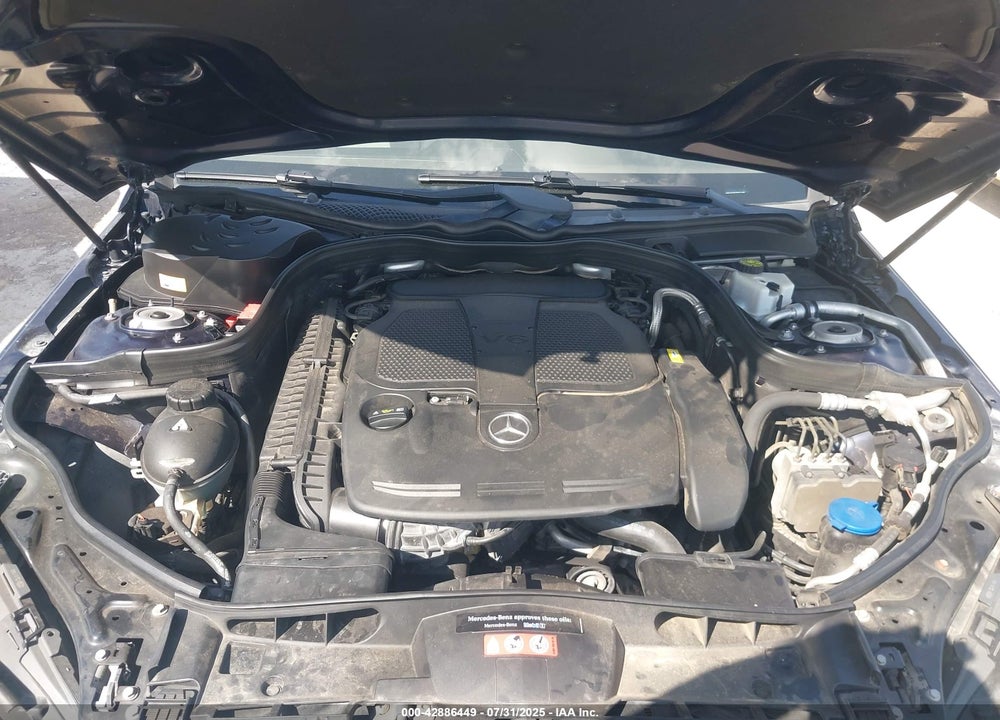 2014 MERCEDES-BENZ E-CLASS VIN: WDDHF5KB5EB011199