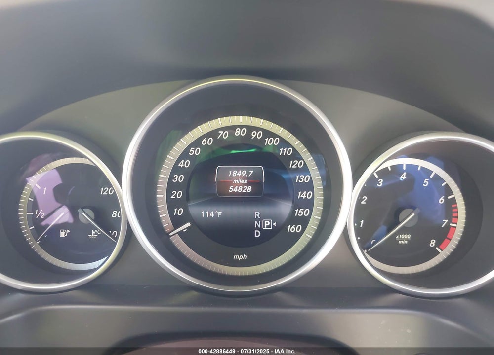 2014 MERCEDES-BENZ E-CLASS VIN: WDDHF5KB5EB011199
