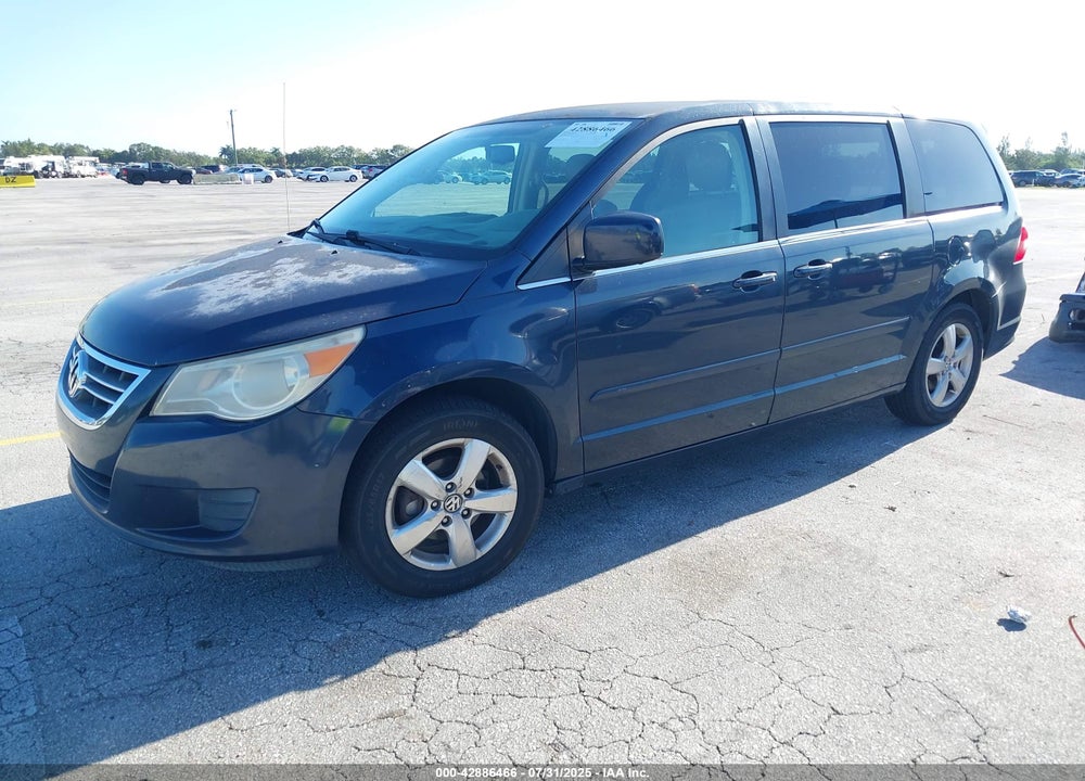 2009 VOLKSWAGEN ROUTAN SE VIN: 2V8HW34139R546627