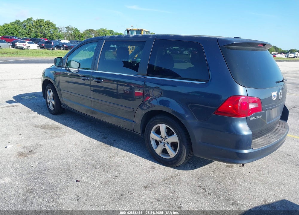 2009 VOLKSWAGEN ROUTAN SE VIN: 2V8HW34139R546627