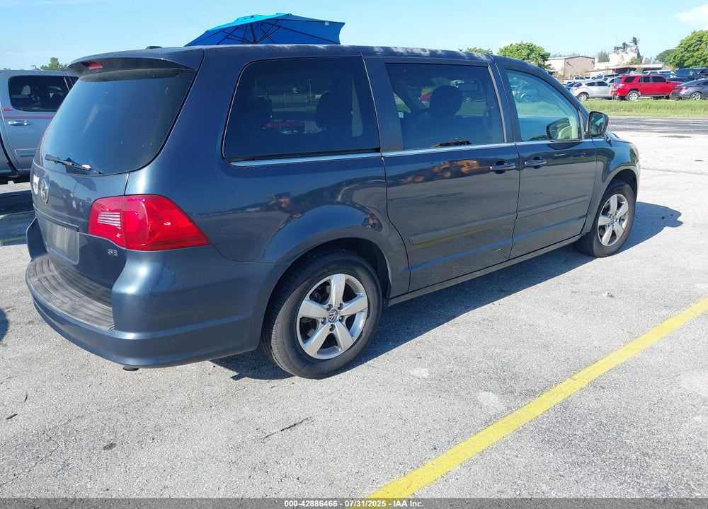 2009 VOLKSWAGEN ROUTAN SE VIN: 2V8HW34139R546627
