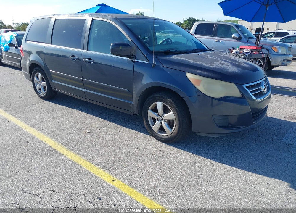 2009 VOLKSWAGEN ROUTAN SE VIN: 2V8HW34139R546627