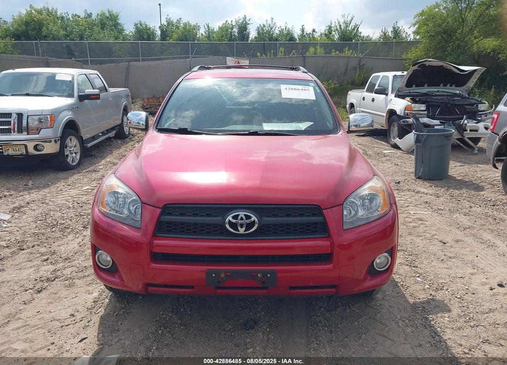 2011 TOYOTA RAV4 VIN: 2T3WF4DV5BW067598
