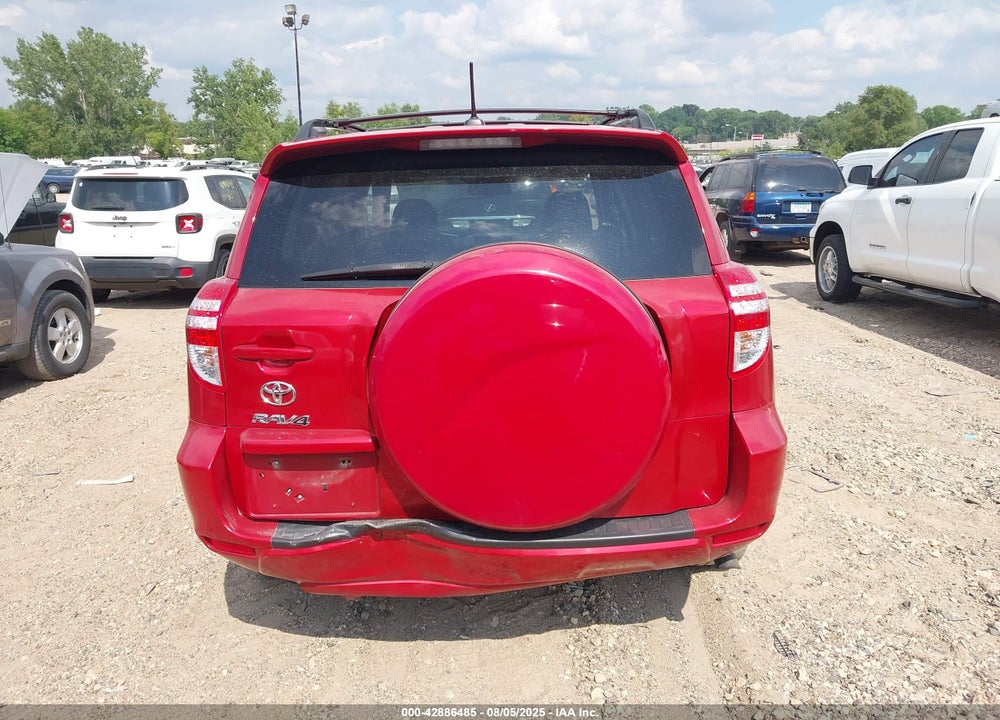 2011 TOYOTA RAV4 VIN: 2T3WF4DV5BW067598