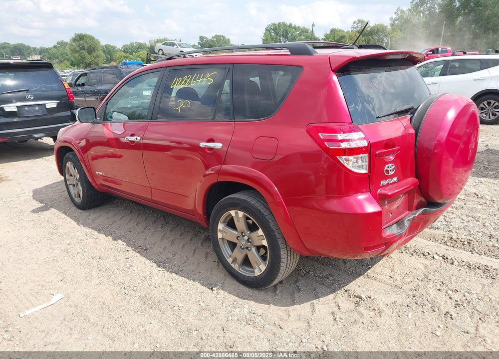 2011 TOYOTA RAV4 VIN: 2T3WF4DV5BW067598